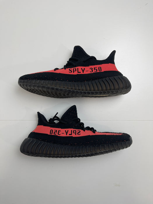 Adidas Yeezy Boost 350 V2 Core Black Red (USED) | Vitnage Clothing Store Canada