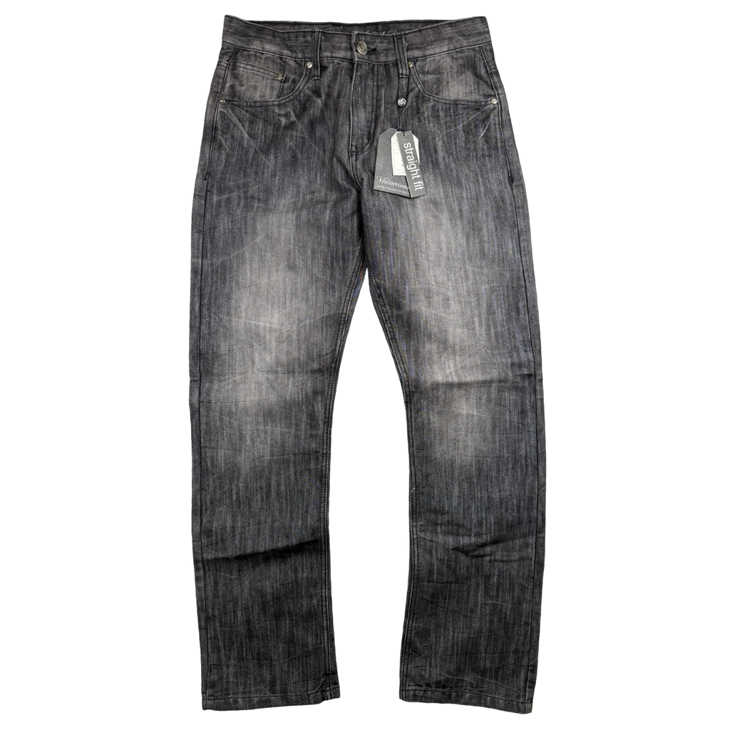 Vintage Y2K Victorious Straight Fit Jeans Washed Grey