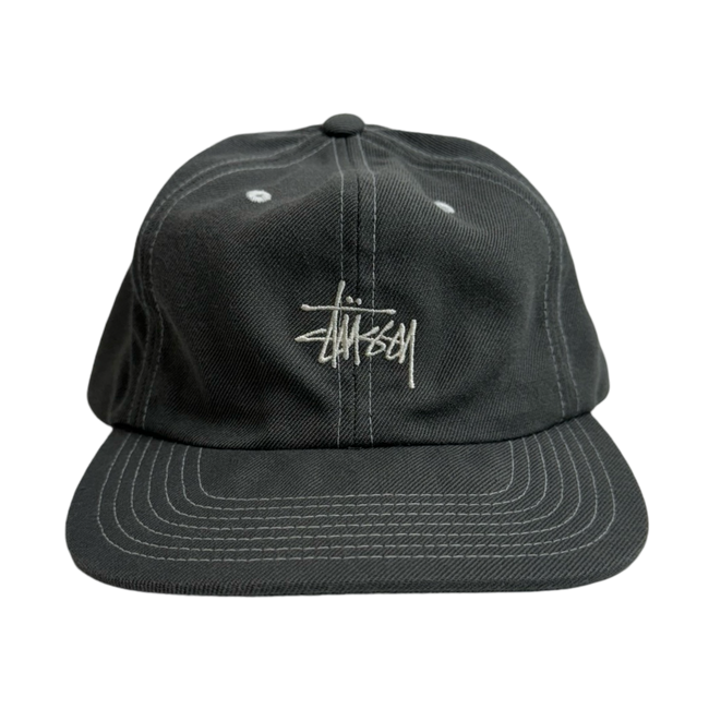 Stussy 6 Panel Embroidered Hat