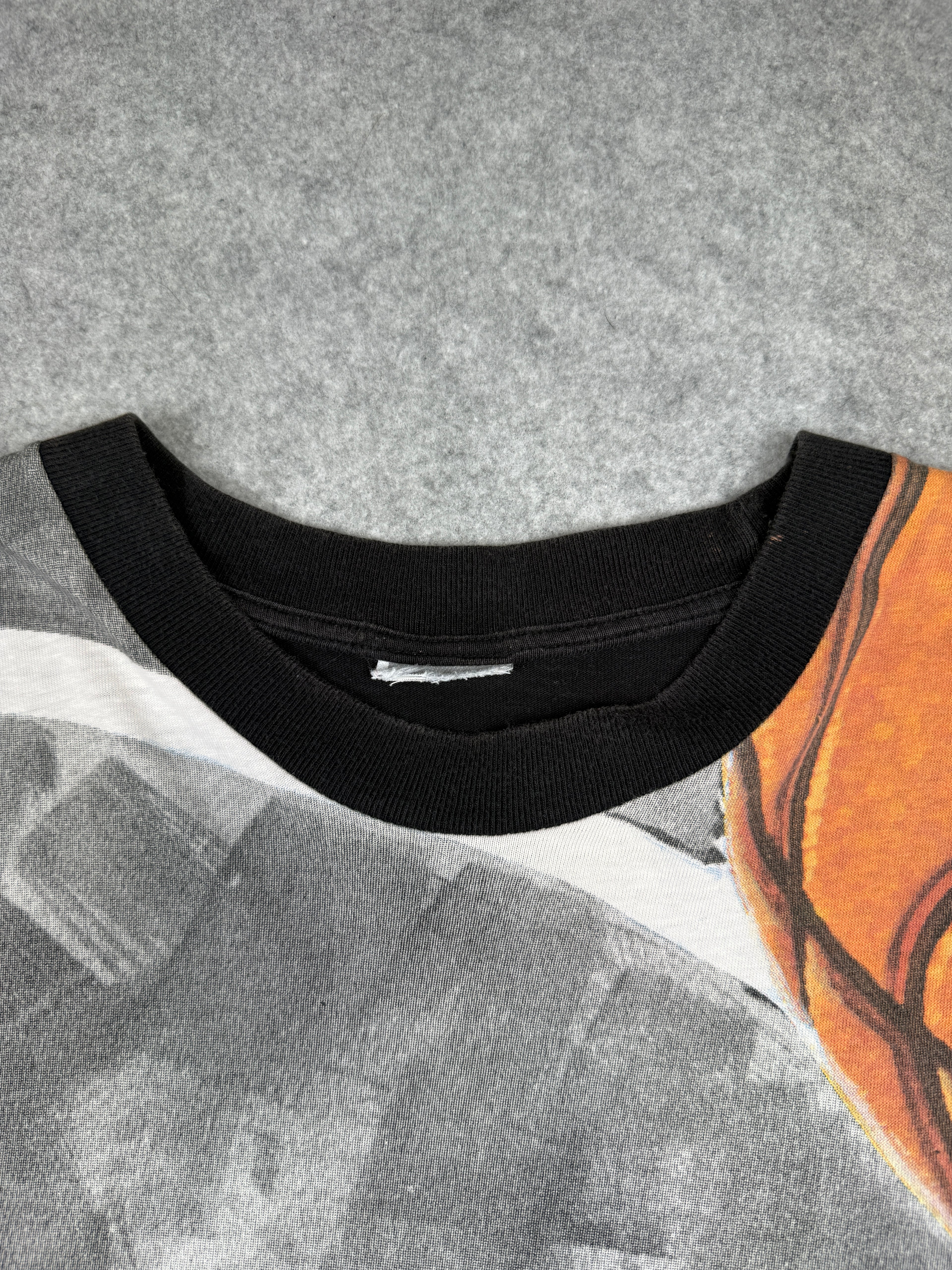 Vintage Nike Michael Jordan AOP Tee Black