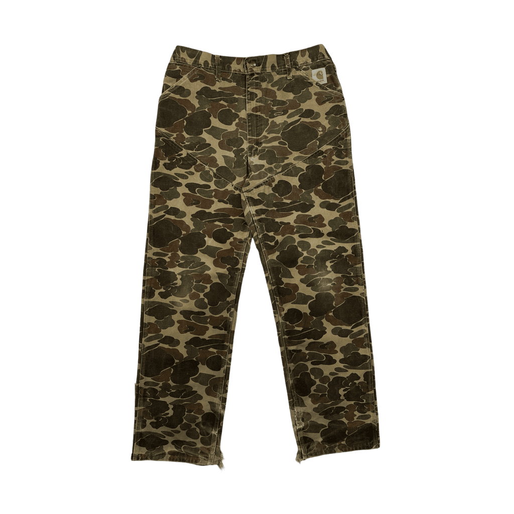 Vintage 90s Carhartt Camo Carpenter Pants