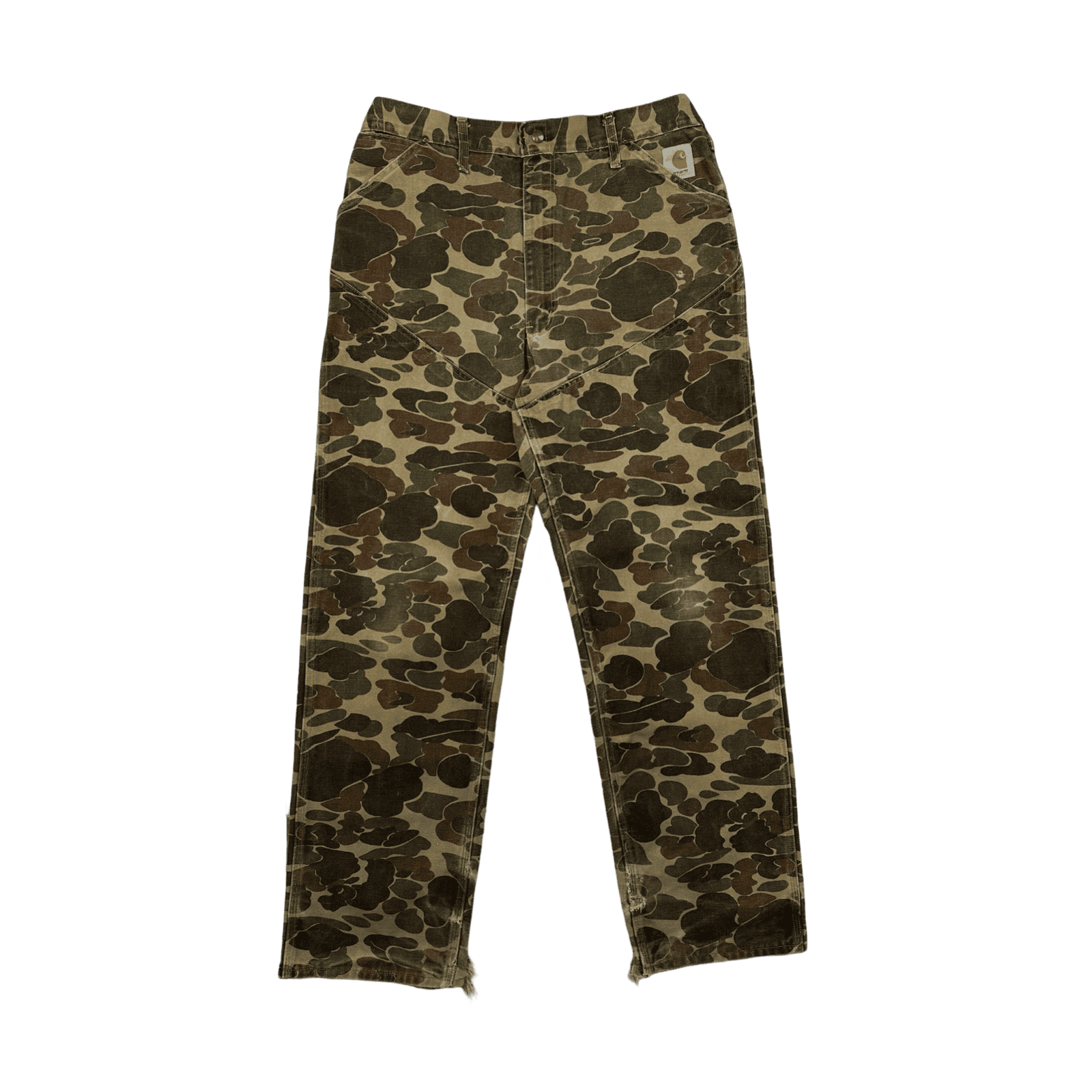 Vintage 90s Carhartt Camo Carpenter Pants
