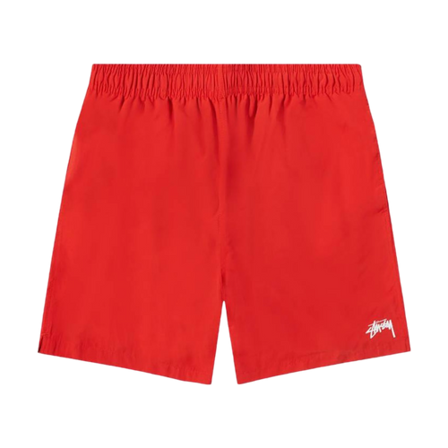 Stussy Stock Water Shorts Red | Vintage Clothing Store Canada