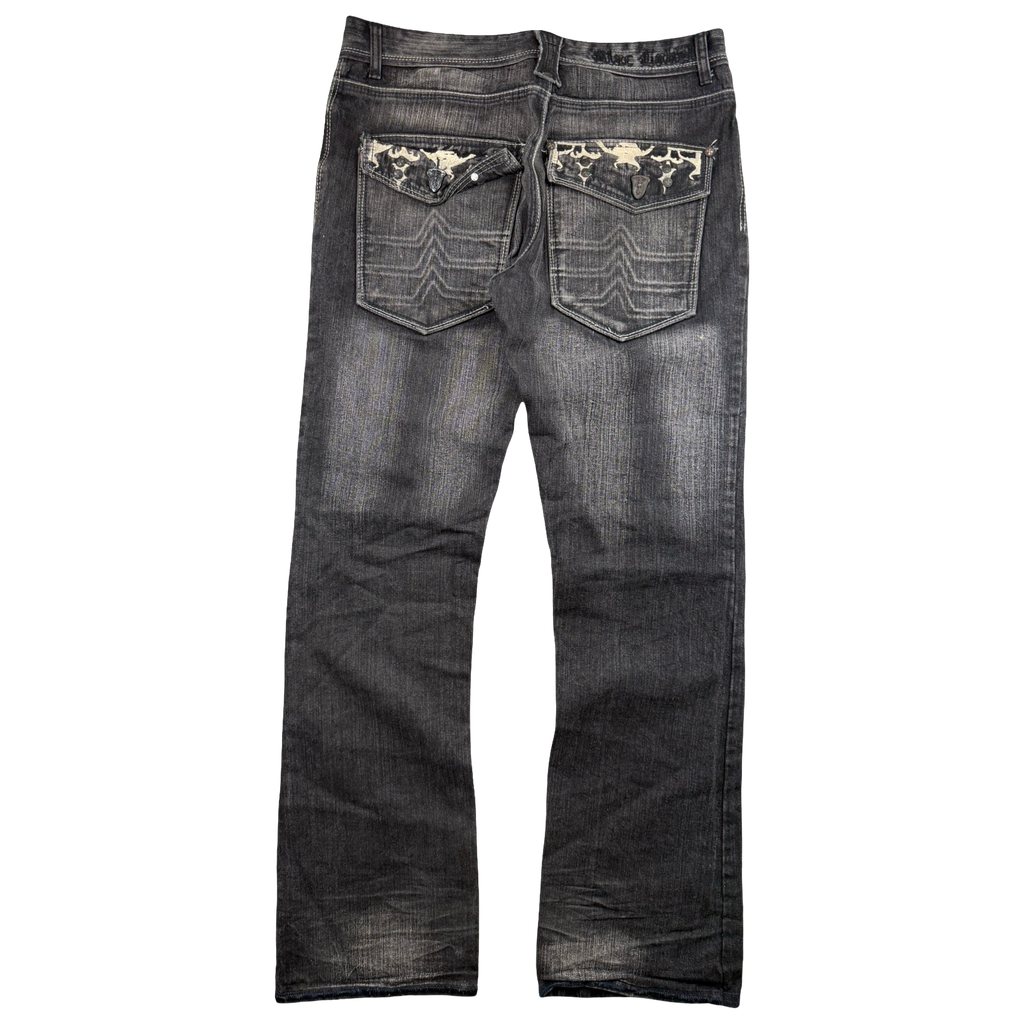 Vintage Y2K BCPP Premium Denim Goods Jeans Black