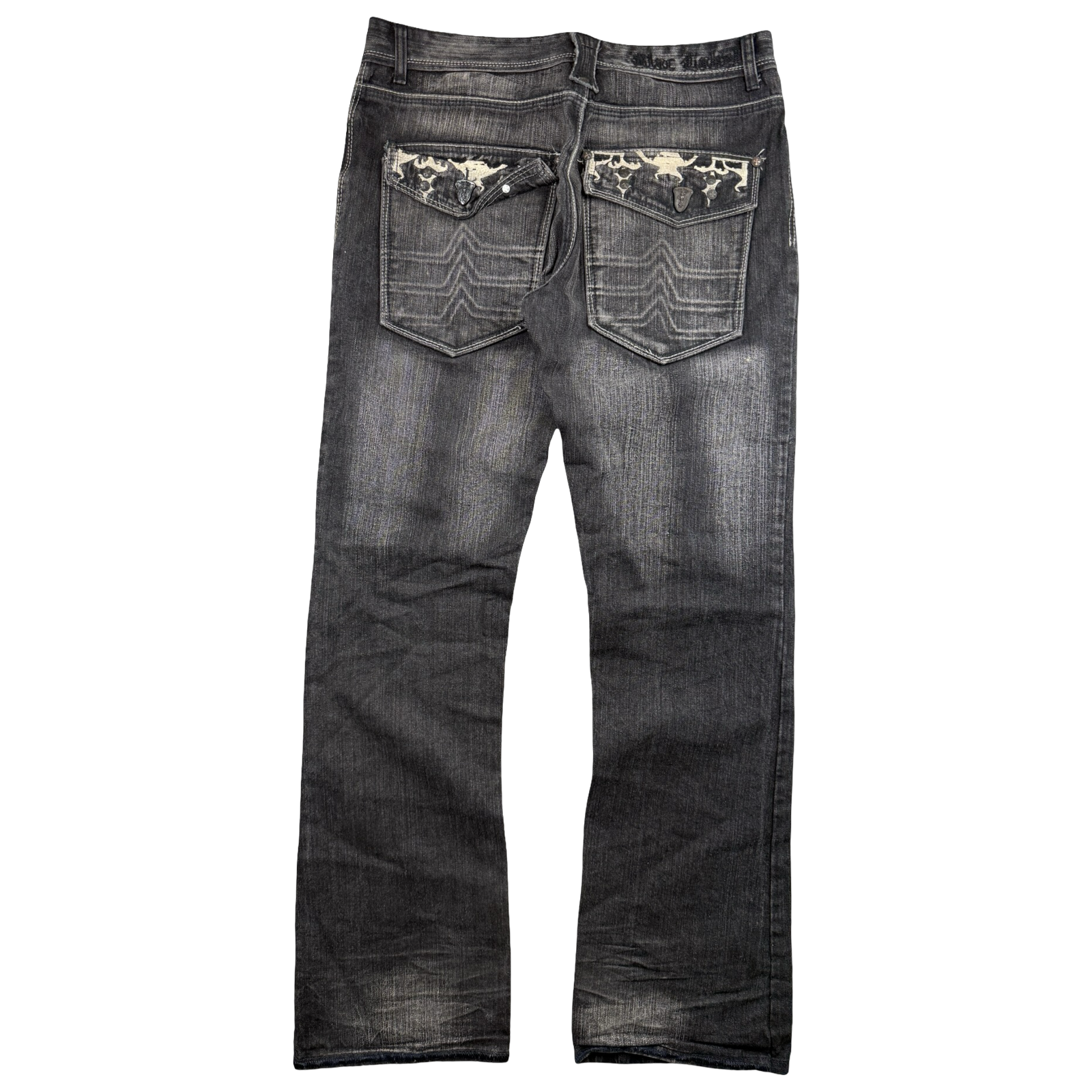 Vintage Y2K BCPP Premium Denim Goods Jeans Black