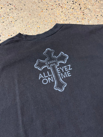 Y2K Tupac All Eyez On Me Tee Black