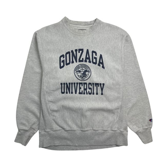 (S) Vintage Gonzaga University Sweatshirt