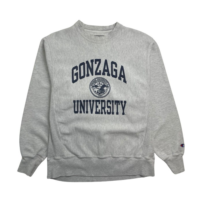 (S) Vintage Gonzaga University Sweatshirt | Vitnage Clothing Store Canada