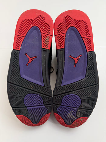 Air Jordan 4 Retro Raptors 2018 (USED NO BOX)