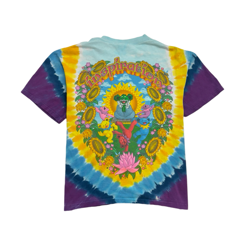 (S) Vintage '06 Grateful Dead Bear Tye-Dye Tee | Vintage Clothing Store Canada