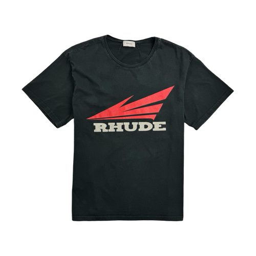 Rhude Rhonda Tee Black (USED) | Vintage Clothing Store Canada