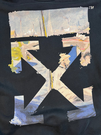 Off-White Main Label Sweater Black (USED)