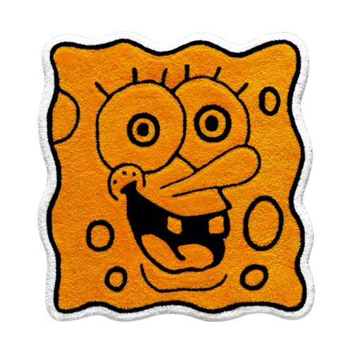 Sponge Bob Rug | Vintage Clothing Store Canada