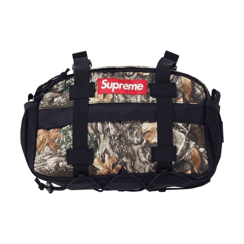 Supreme FW19 Waist Bag Real Tree Camo