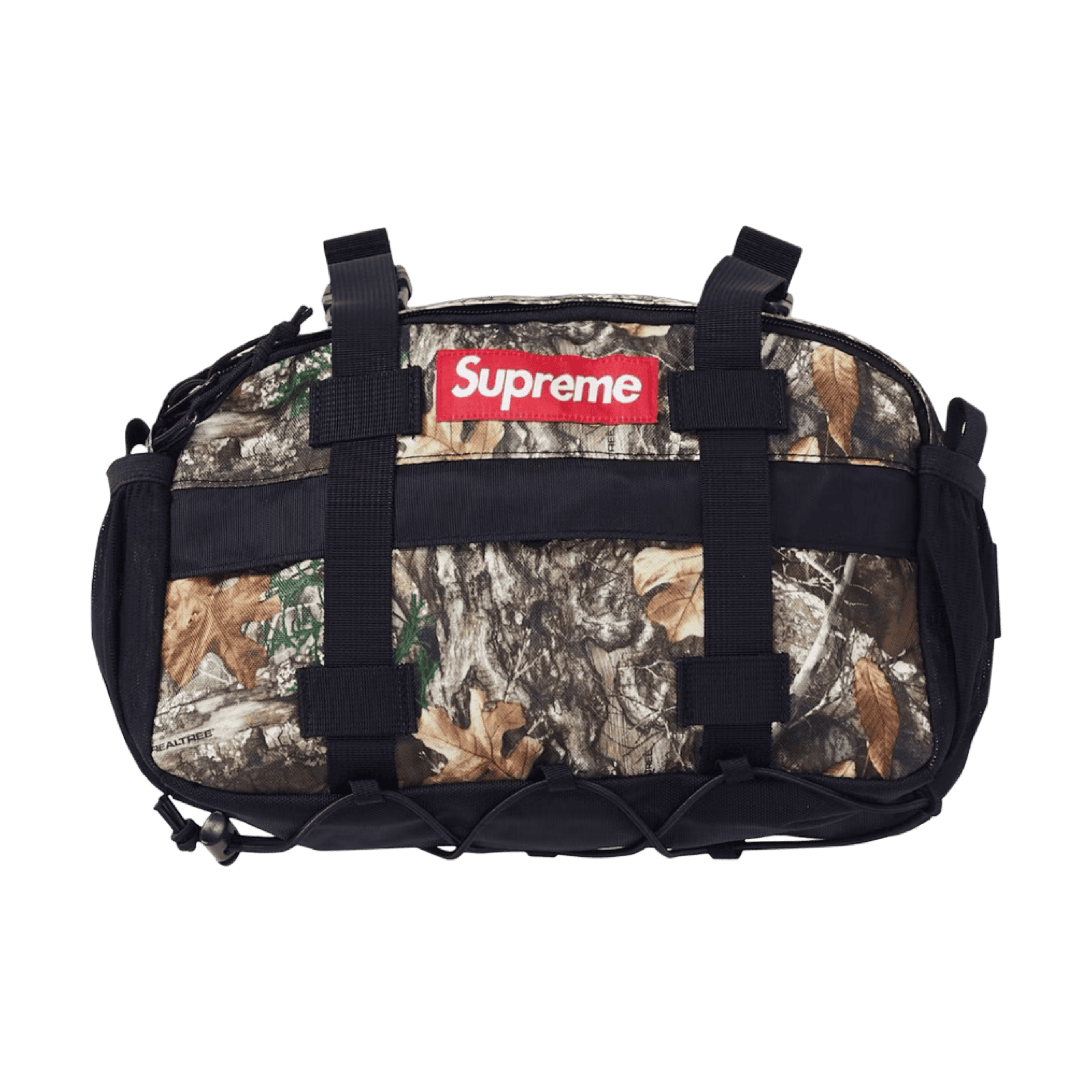 Supreme FW19 Waist Bag Real Tree Camo