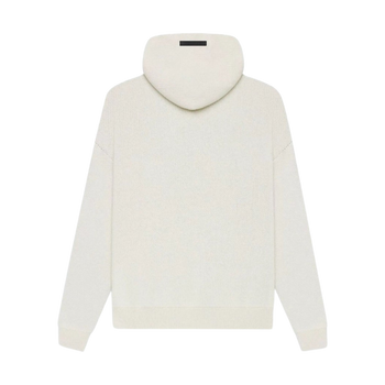 Fear Of God Essentials Knit Pullover Hoodie 'Buttercream'