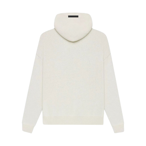 Fear Of God Essentials Knit Pullover Hoodie 'Buttercream' | Vintage Clothing Store Canada