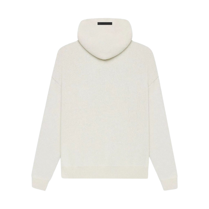 Fear Of God Essentials Knit Pullover Hoodie 'Buttercream' | Vitnage Clothing Store Canada