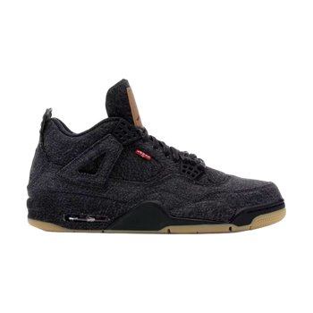 Air Jordan 4 Retro ‘Levi’s Black' (USED)