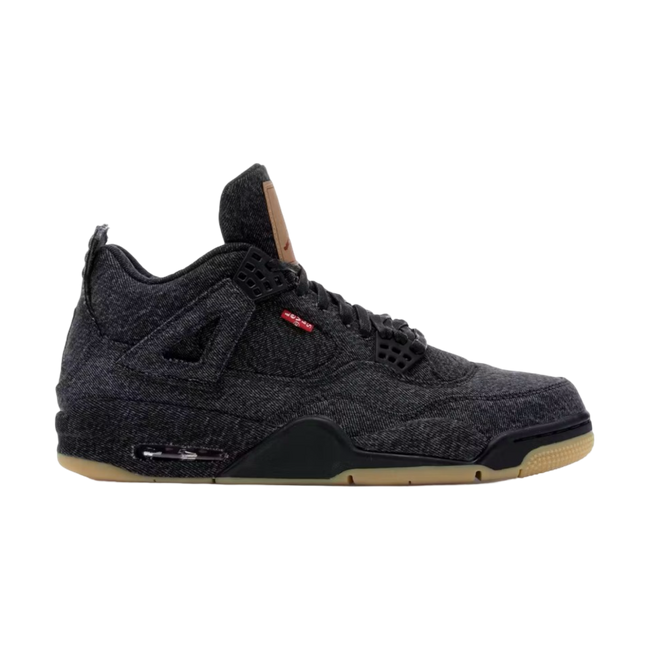 Air Jordan 4 Retro ‘Levi’s Black' (USED)