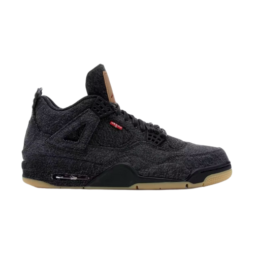 Air Jordan 4 Retro ‘Levi’s Black' (USED) | Vintage Clothing Store Canada