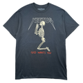 Kanye West Yeezus Skeleton God Wants You Tee Black
