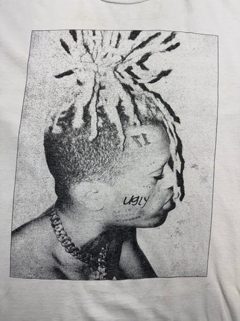 XXXtentacion Bad Vibes Forever Album Cover Tee White