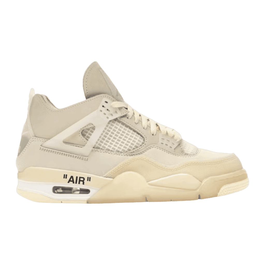 Air Jordan 4 Retro Off-White Sail (USED)