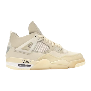 Air Jordan 4 Retro Off-White Sail (USED)