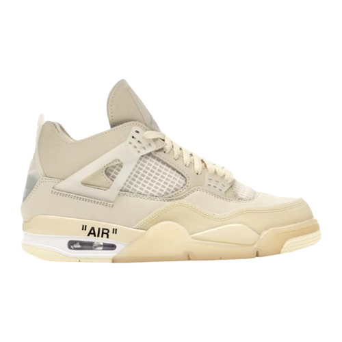 Air Jordan 4 Retro Off-White Sail (USED) | Vintage Clothing Store Canada