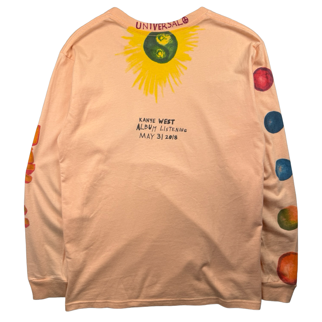Kanye West Wyoming Album Listening L/S Tee