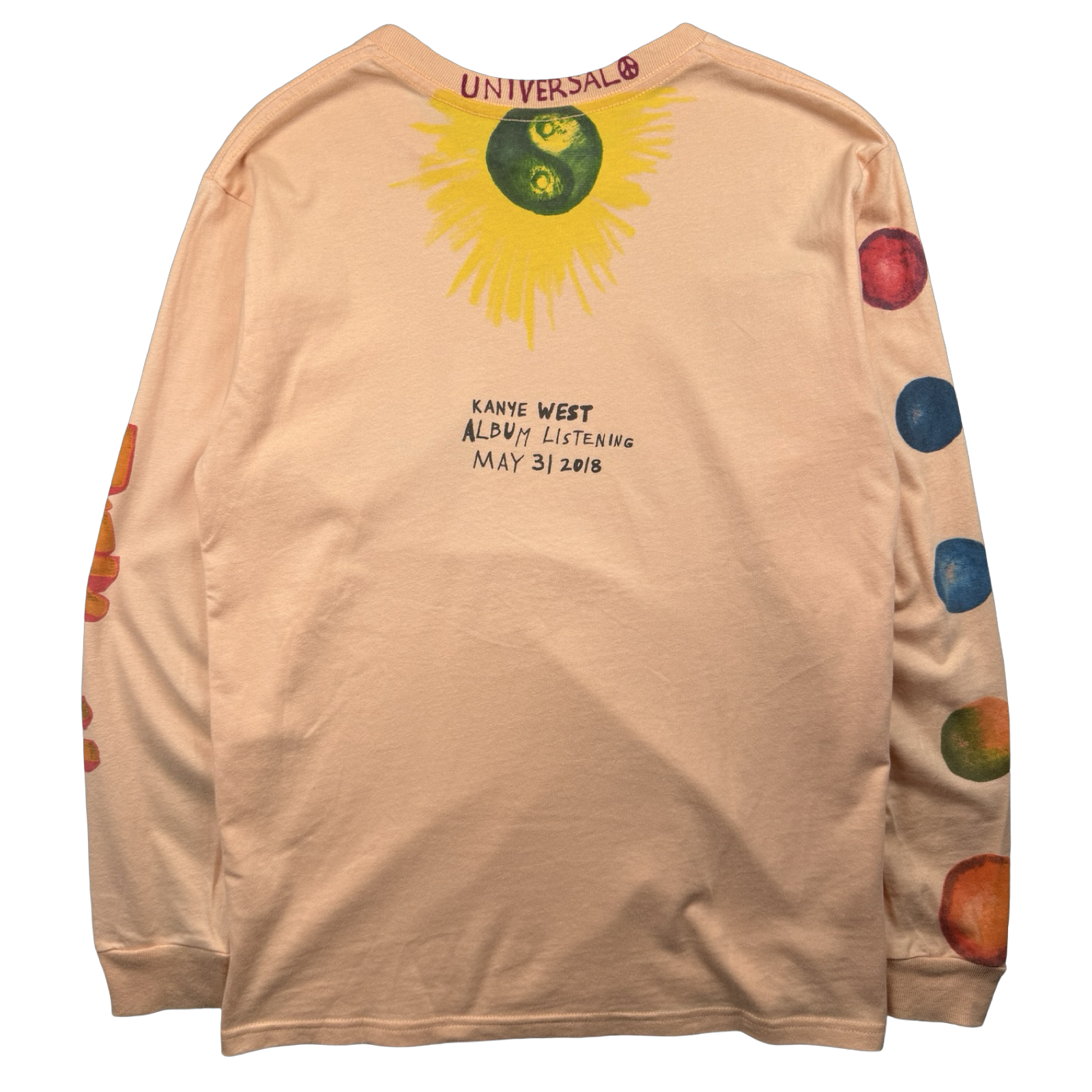 Kanye West Wyoming Album Listening L/S Tee