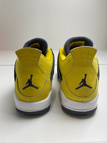 Air Jordan 4 Retro GS Lightning (USED)