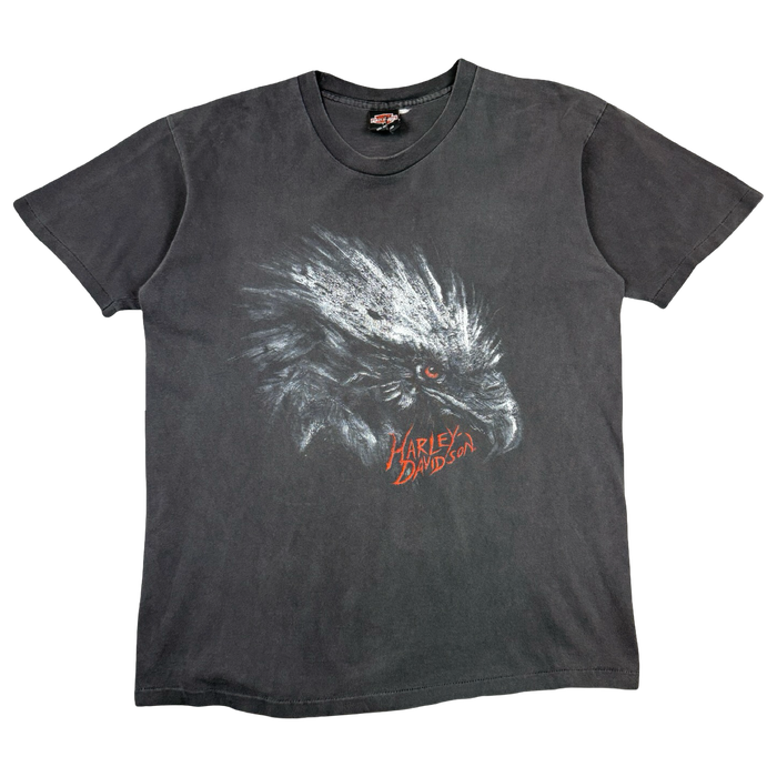 Vintage Harley Davidson Lynchburg Eagle Tee Black | Vitnage Clothing Store Canada
