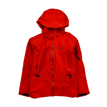 2012 Arc'teryx Vertical Ski Jacket Orange (USED)