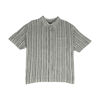 Stussy Wrinkly Cotton Gauze Shirt Stripe (USED)