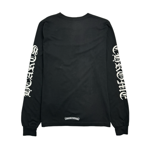 Chrome Heart L/S Tee Black | Vintage Clothing Store Canada