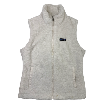 Women's Patagonia Los Gatos Fleece Vest White