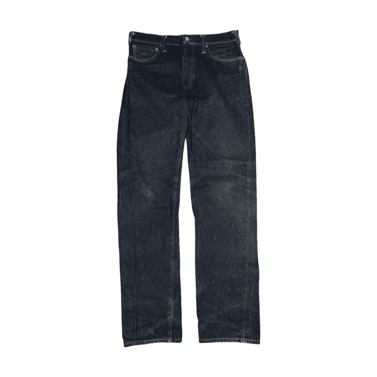 Evisu Lot 2000 No. 3 Purple Daicock Denim Pants