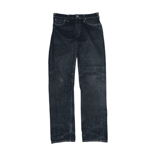 Evisu Lot 2000 No. 3 Purple Daicock Denim Pants | Vintage Clothing Store Canada