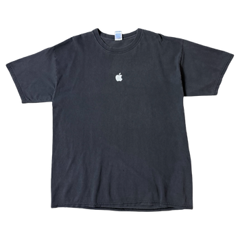 Vintage Faded Apple Promo Tee Black