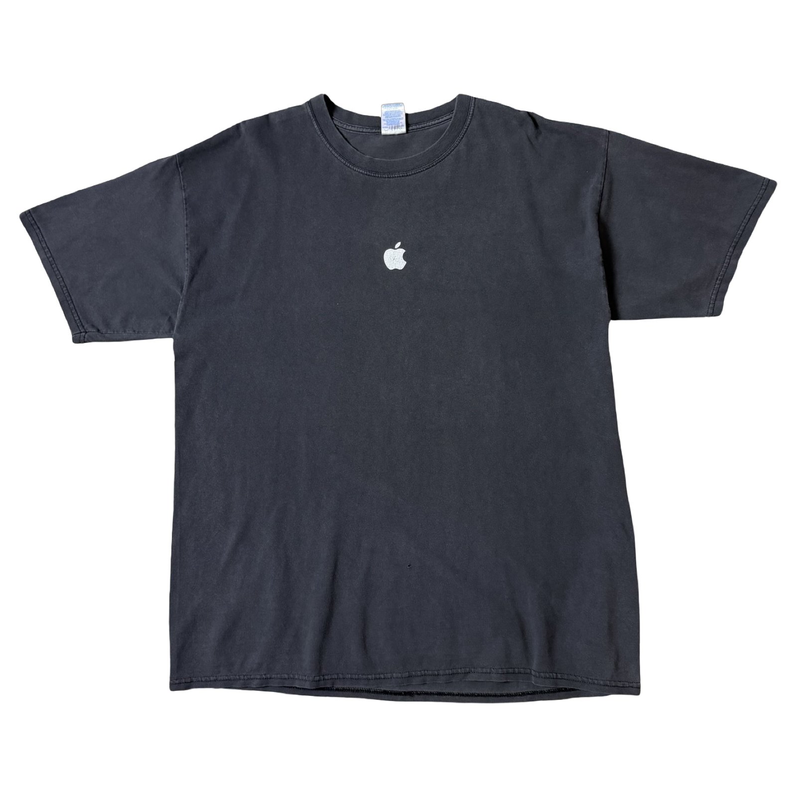 Vintage Faded Apple Promo Tee Black