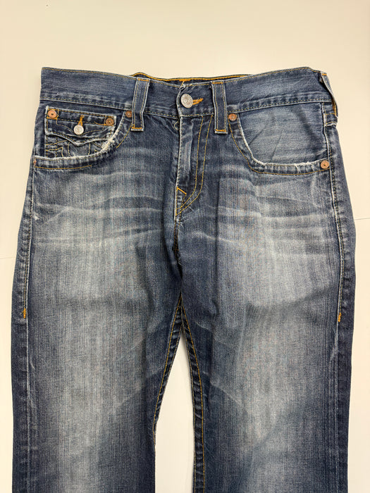 True Religion Straight Fit Denim Pants | Vitnage Clothing Store Canada