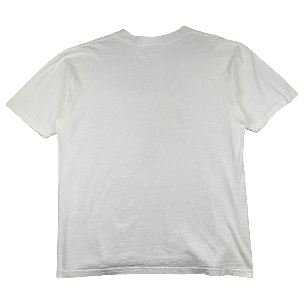 Vintage Bart Simpson Axemen Tee White