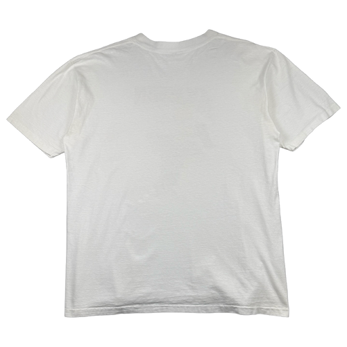 Vintage Bart Simpson Axemen Tee White