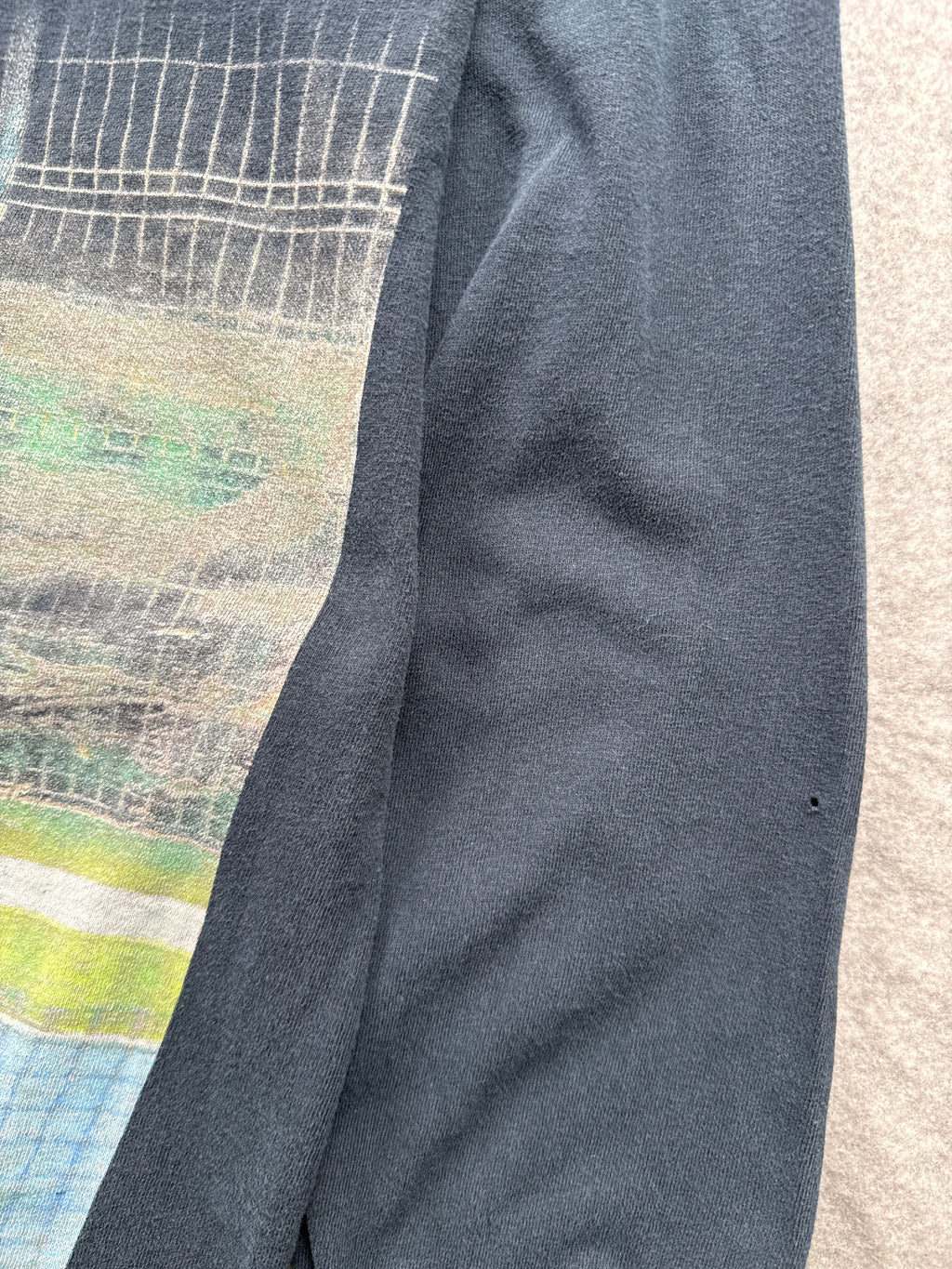 Kanye West Saint Pablo Kim K Tour L/S Tee Black