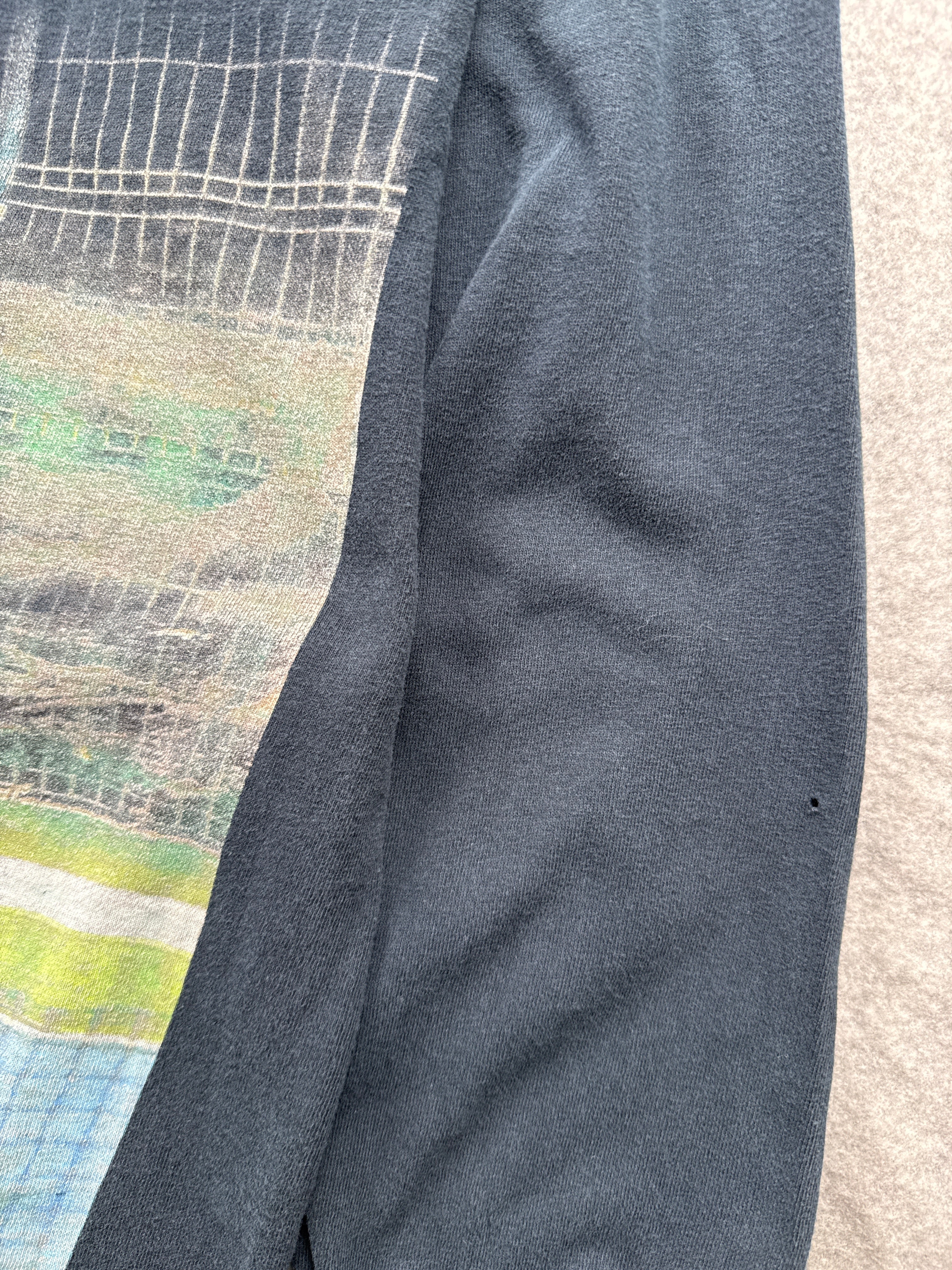 Kanye West Saint Pablo Kim K Tour L/S Tee Black