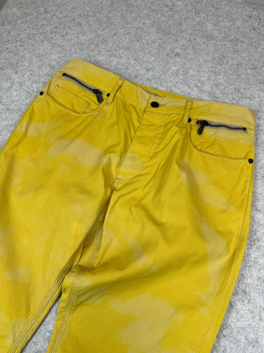 Women’s Bottega Veneta Yellow Straight Cut | Vitnage Clothing Store Canada