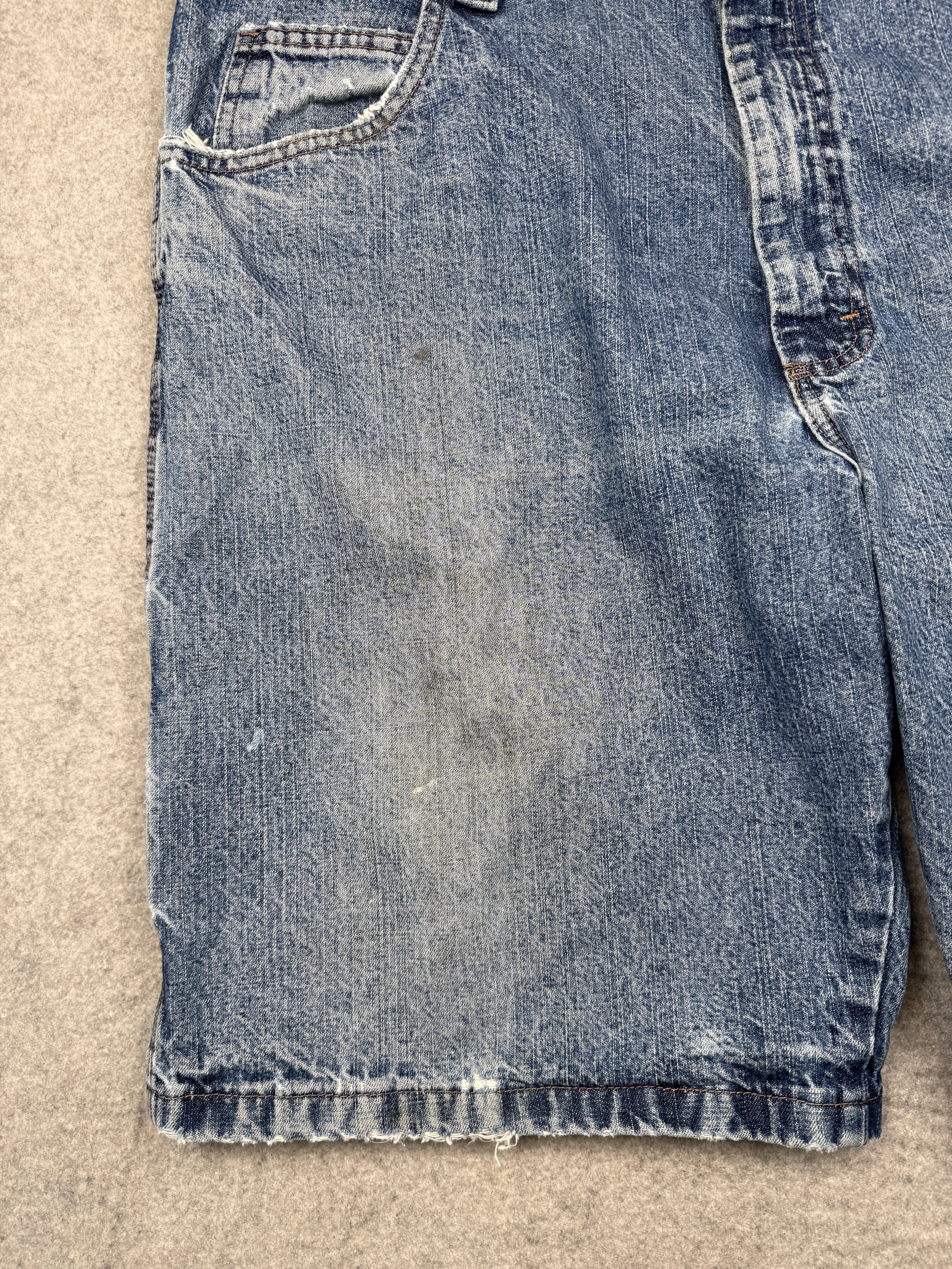 Wrangler Regular Fit Carpenter Denim Shorts