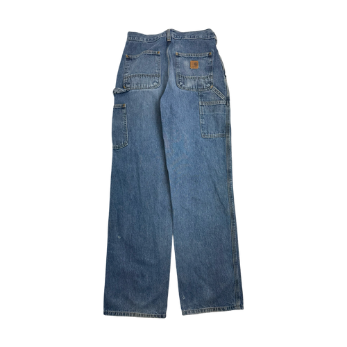 Vintage Carhartt Carpenter Denim Pants | Vintage Clothing Store Canada